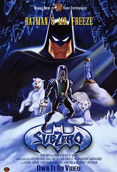 Batman & Mr. Freeze: SubZero