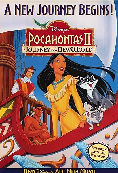 Pocahontas II: Podróż do Nowego Świata