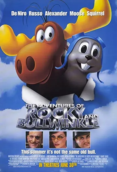 Rocky i łoś Superktoś