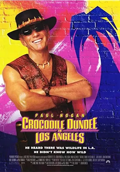 Krokodyl Dundee w Los Angeles