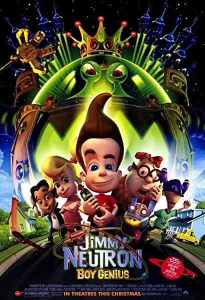 Jimmy Neutron: mały geniusz