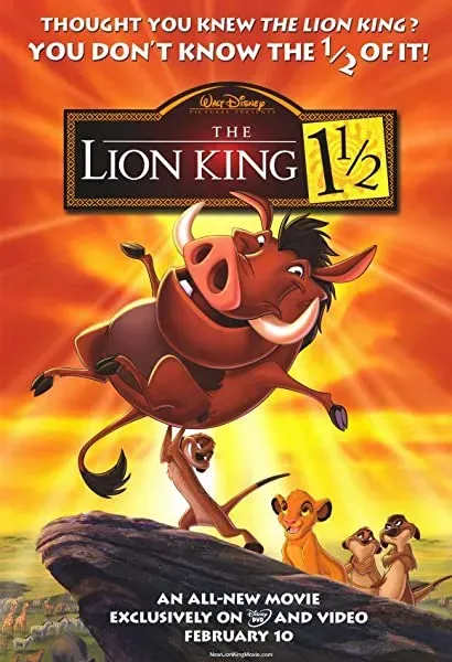 Król lew III: Hakuna matata