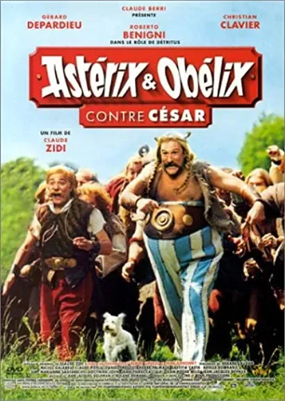 Asterix i Obelix kontra Cezar