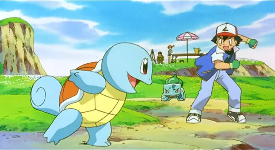 Pokémon: Film pierwszy online