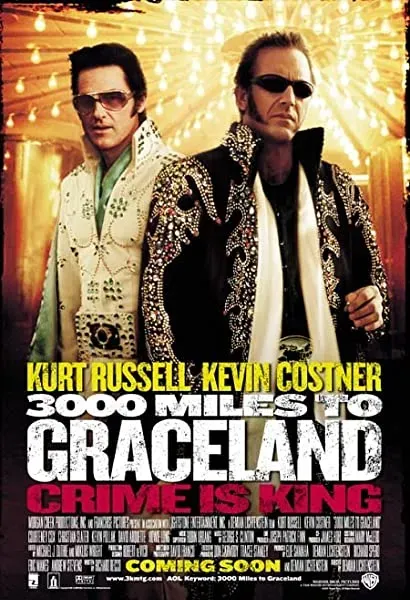 3000 mil do Graceland