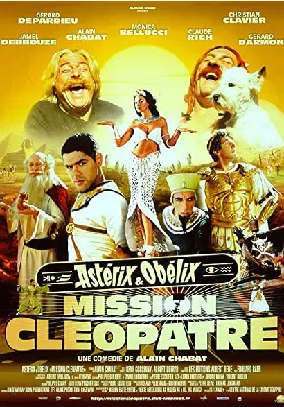 Asterix i Obelix: Misja Kleopatra