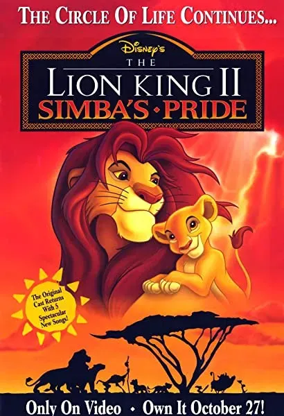 Król lew II: Czas Simby