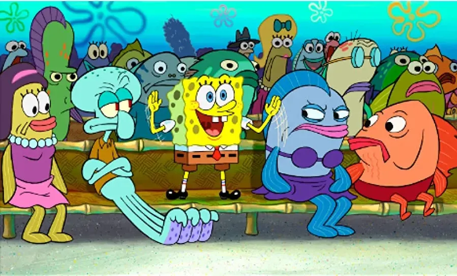 SpongeBob Kanciastoporty online