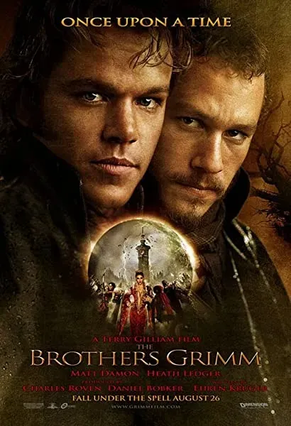 Nieustraszeni bracia Grimm