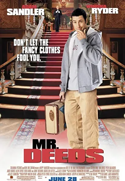 Mr. Deeds - Milioner z przypadku