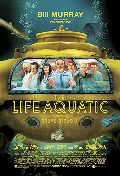 Podwodne życie ze Stevem Zissou