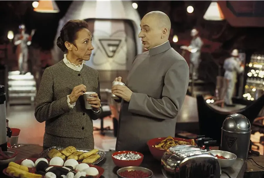 Austin Powers 2: Szpieg, który nie umiera nigdy online