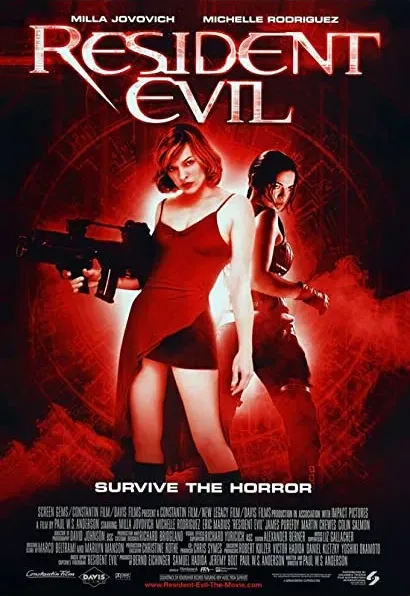 Resident evil - Domena zla