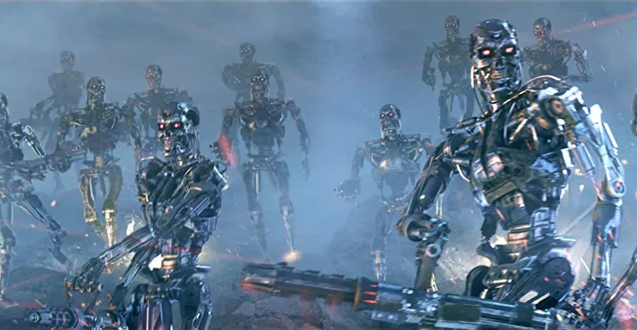 Terminator 3: Rise of the Machines online