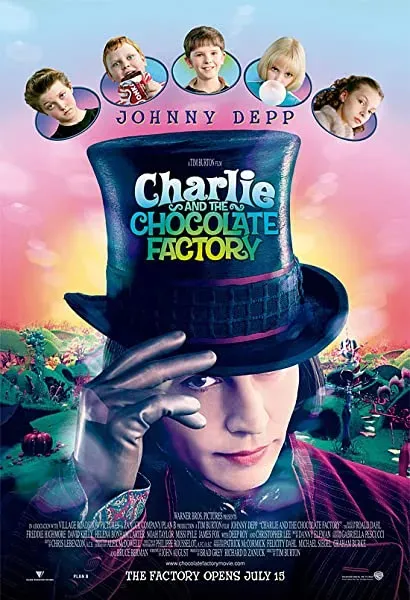 Charlie i fabryka czekolady