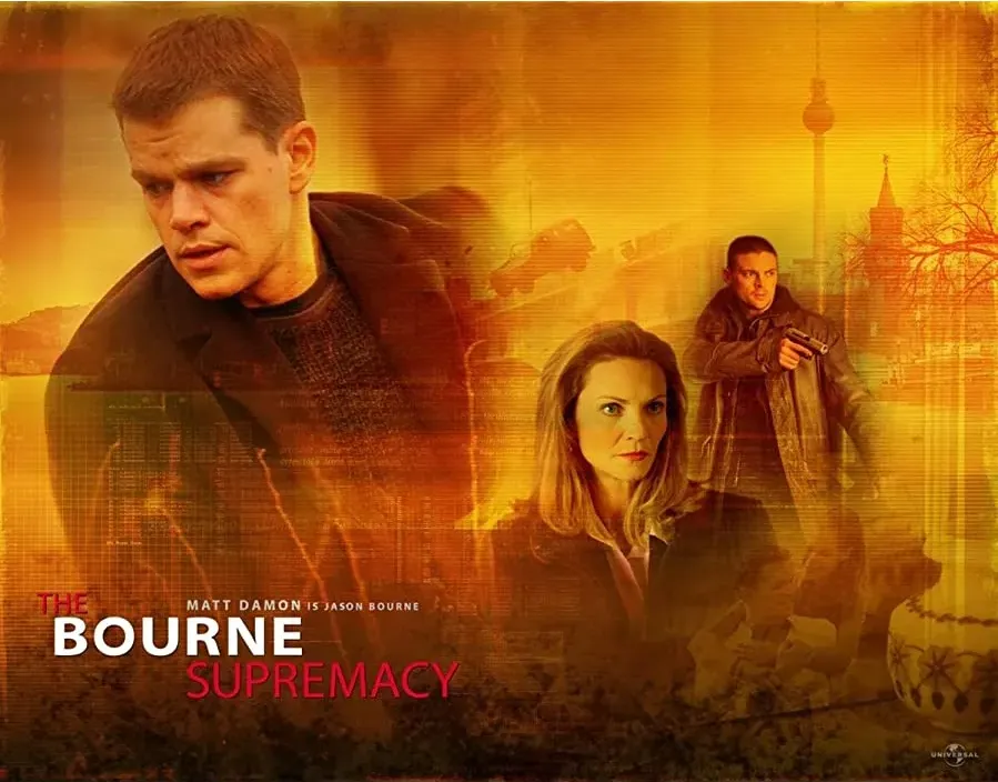 The Bourne Supremacy online