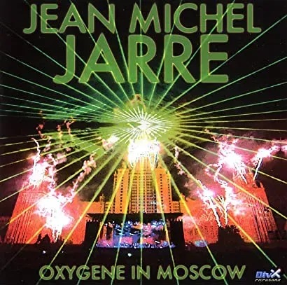 Jean Michel Jarre: Oxygene in Moscow