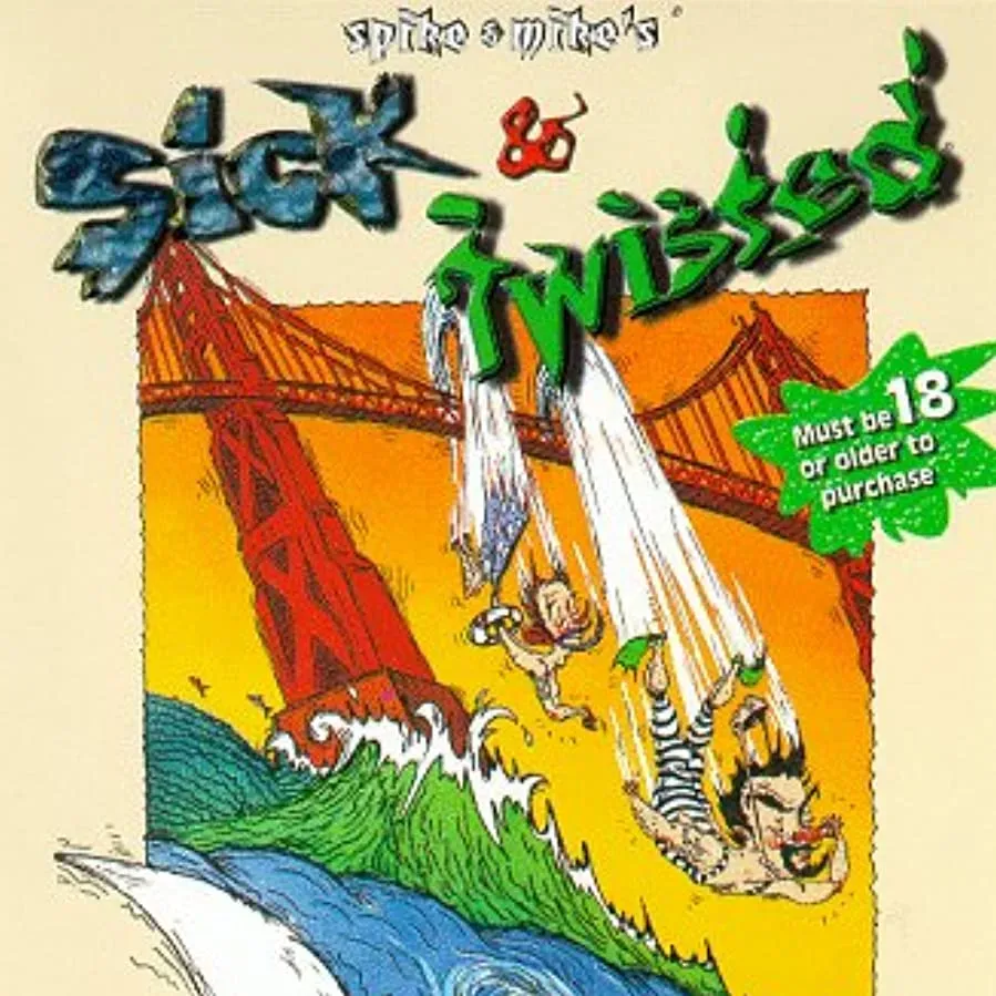 Spike and Mike's Hilarious Sick and Twisted Festival of Animation online