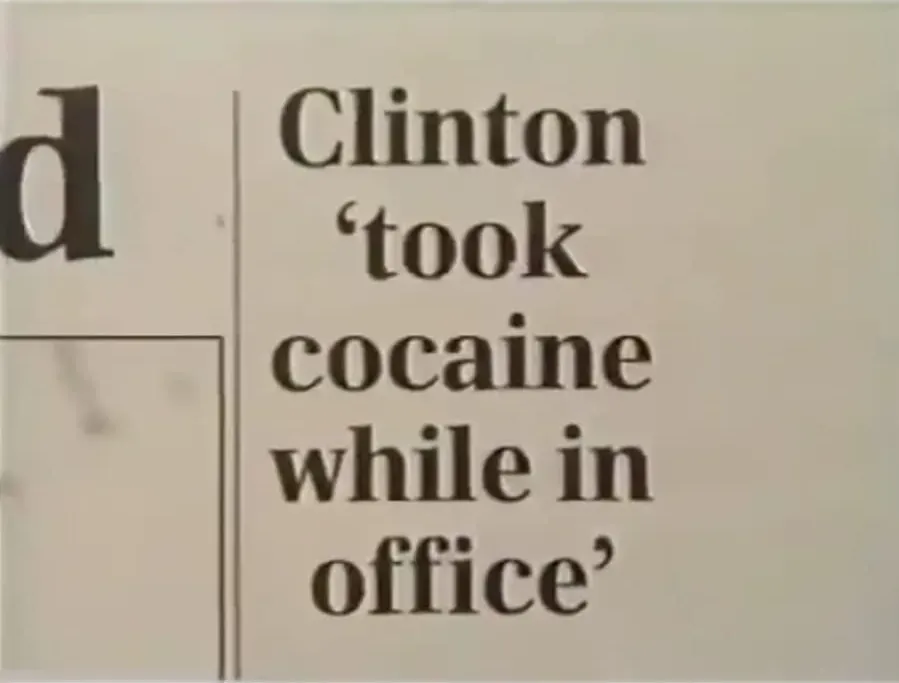 The Clinton Chronicles online