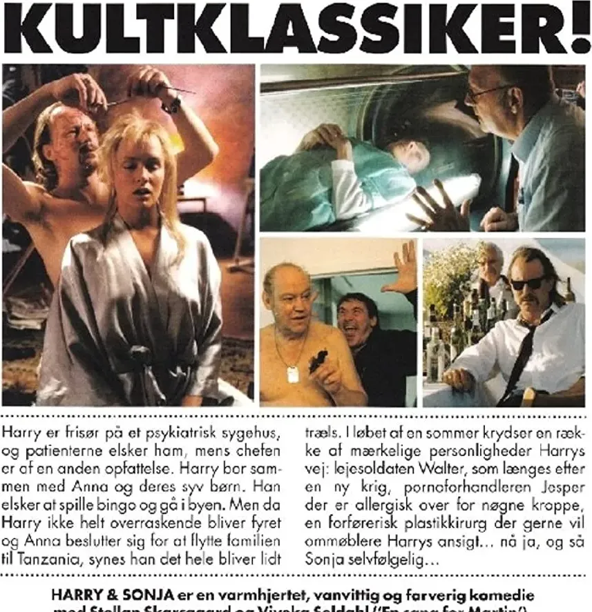 Harry och Sonja online