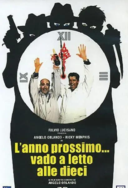 L'anno prossimo... vado a letto alle dieci