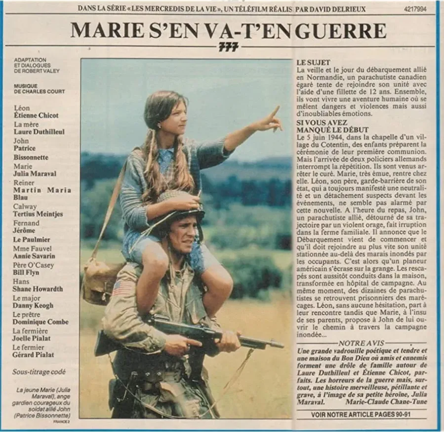 Marie s'en va t-en guerre online