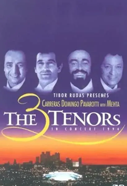 The Vision: The Making of the 'Three Tenors in Concert'