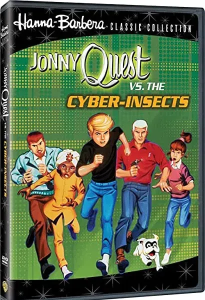 Jonny Quest Versus the Cyber Insects