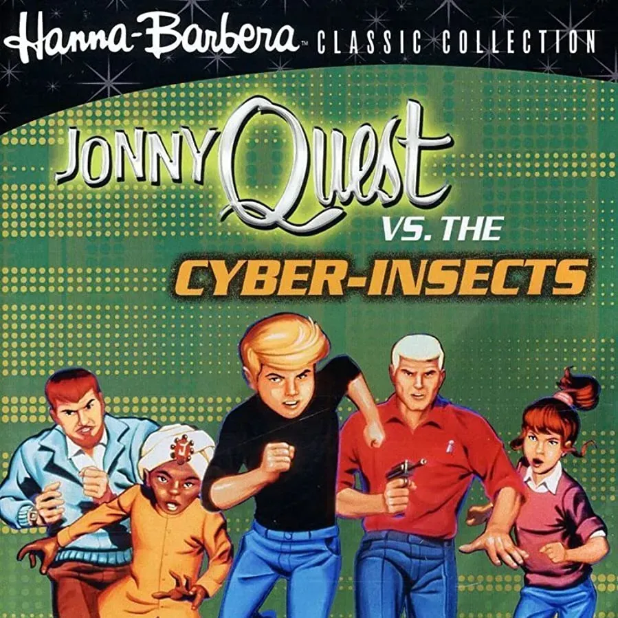 Jonny Quest Versus the Cyber Insects online