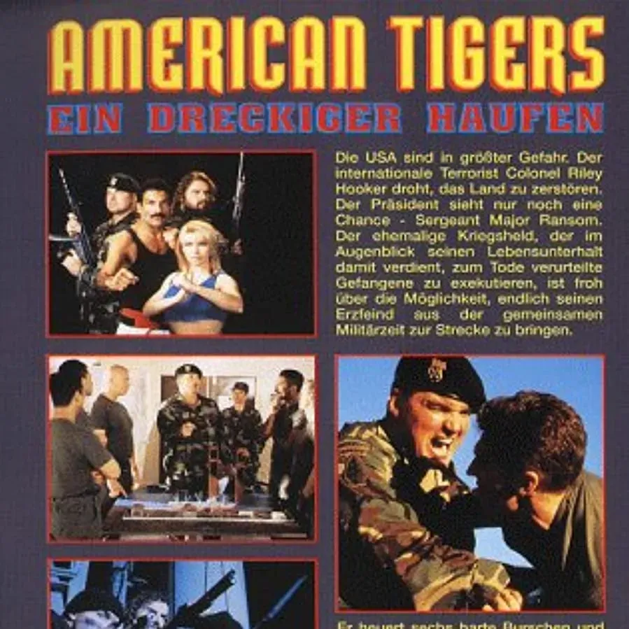 American Tigers online
