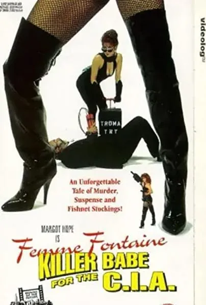 Femme Fontaine: Killer Babe for the C.I.A.