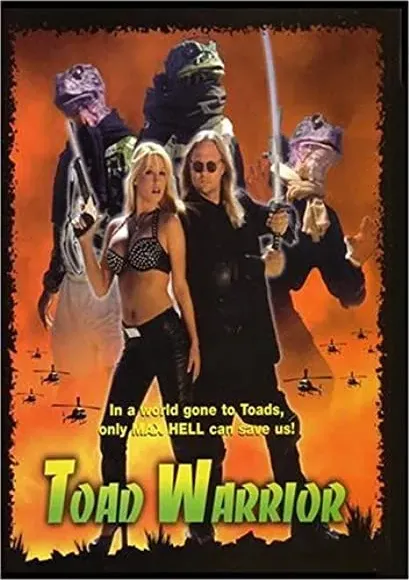 Toad Warrior