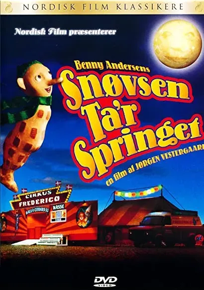 Snøvsen ta'r springet