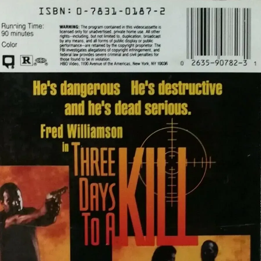 Three Days to a Kill online