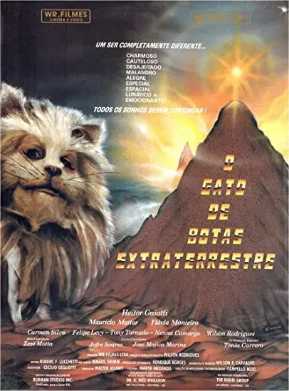 O Gato de Botas Extraterrestre
