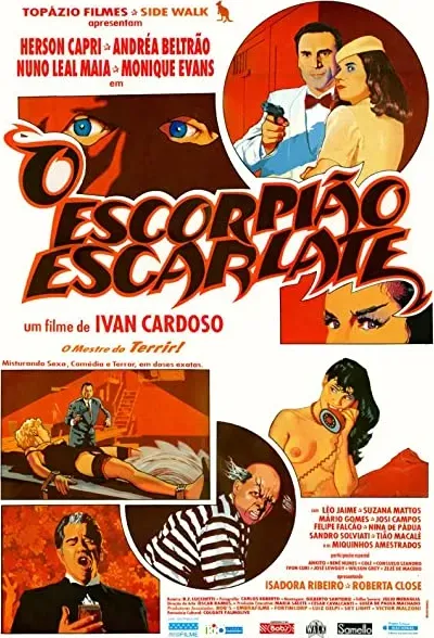 O Escorpião Escarlate