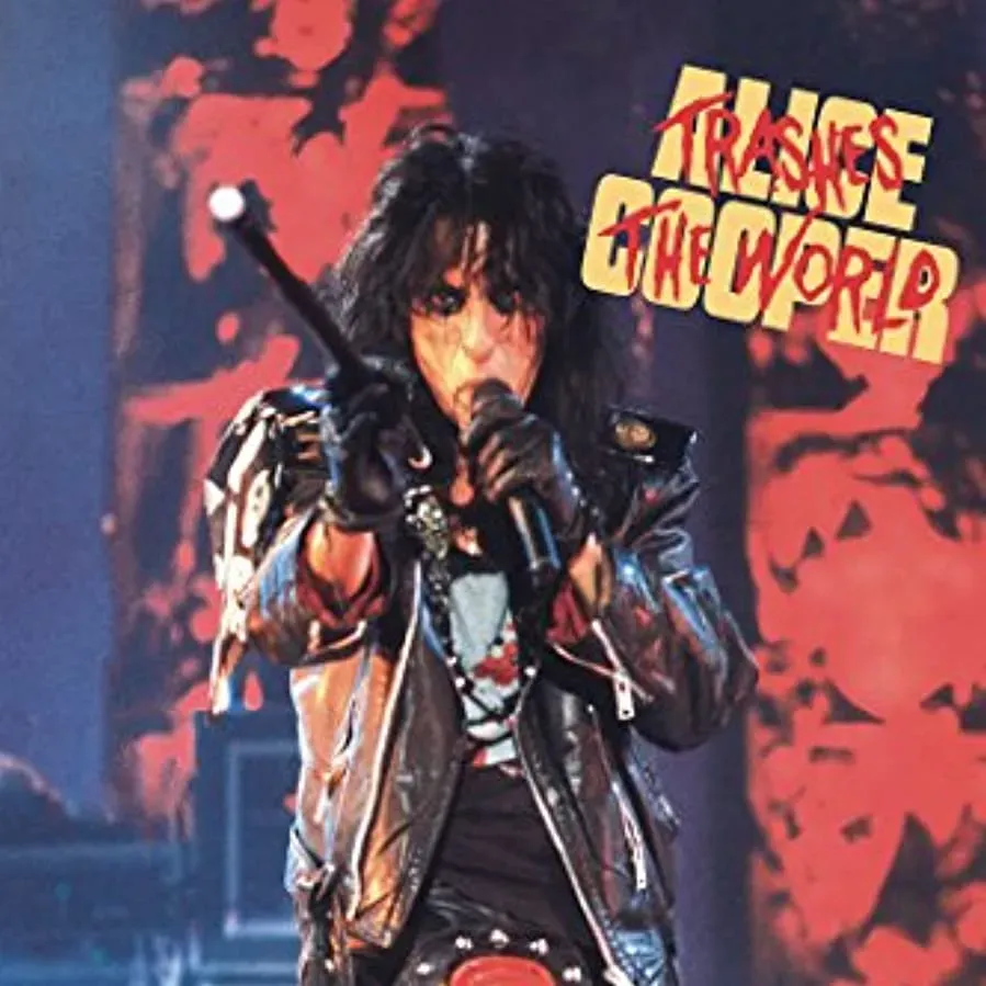 Alice Cooper Trashes the World online