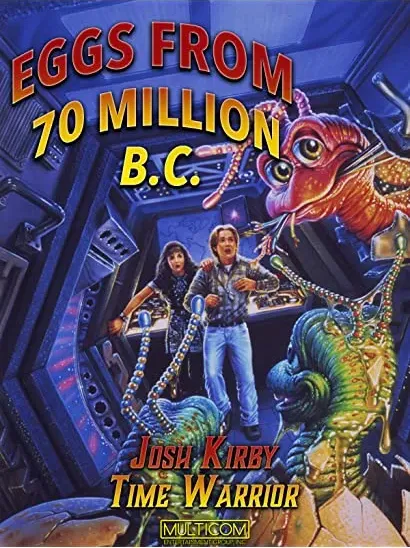 Josh Kirby: Time Warrior! Chap. 4: Eggs from 70 Million B.C.