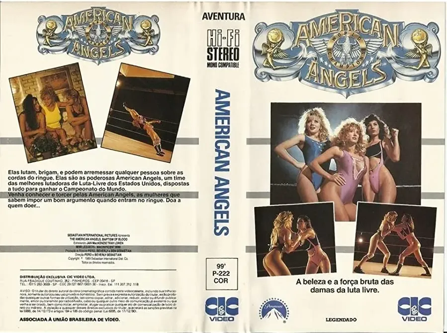 The American Angels: Baptism of Blood online