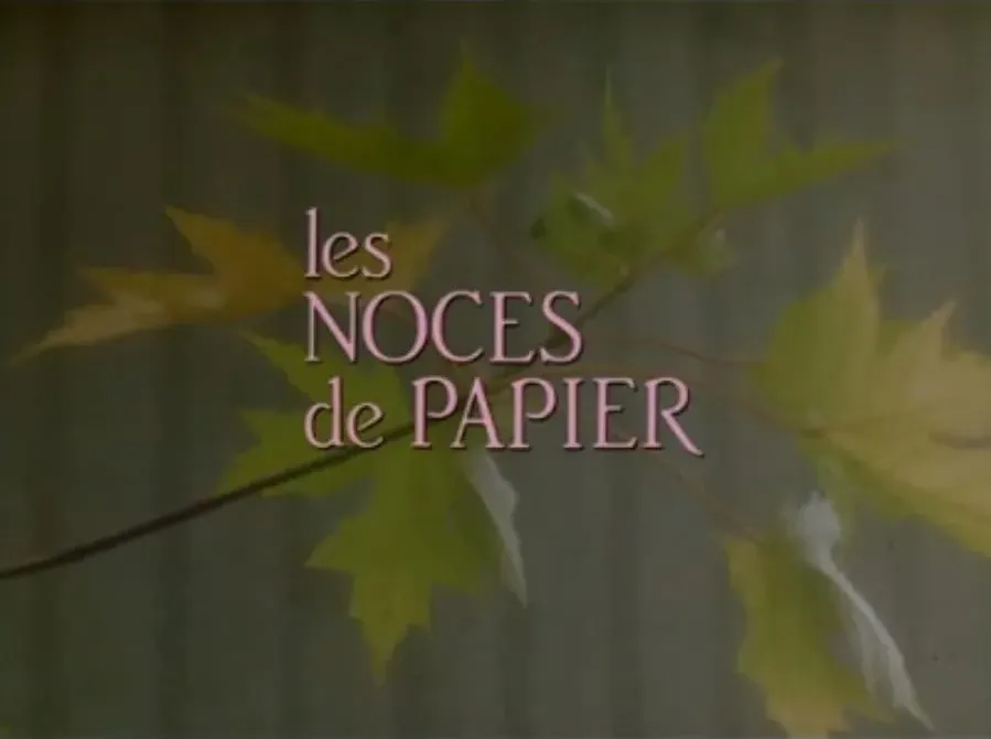 Les noces de papier online