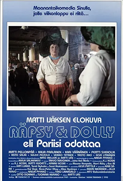Räpsy & Dolly eli Pariisi odottaa