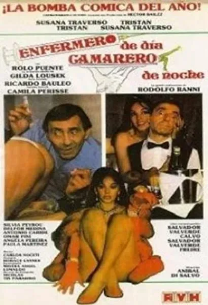 Enfermero de día, camarero de noche