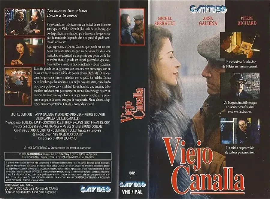 Vieille canaille online
