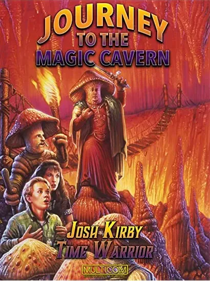 Josh Kirby: Time Warrior! Chap. 5: Journey to the Magic Cavern